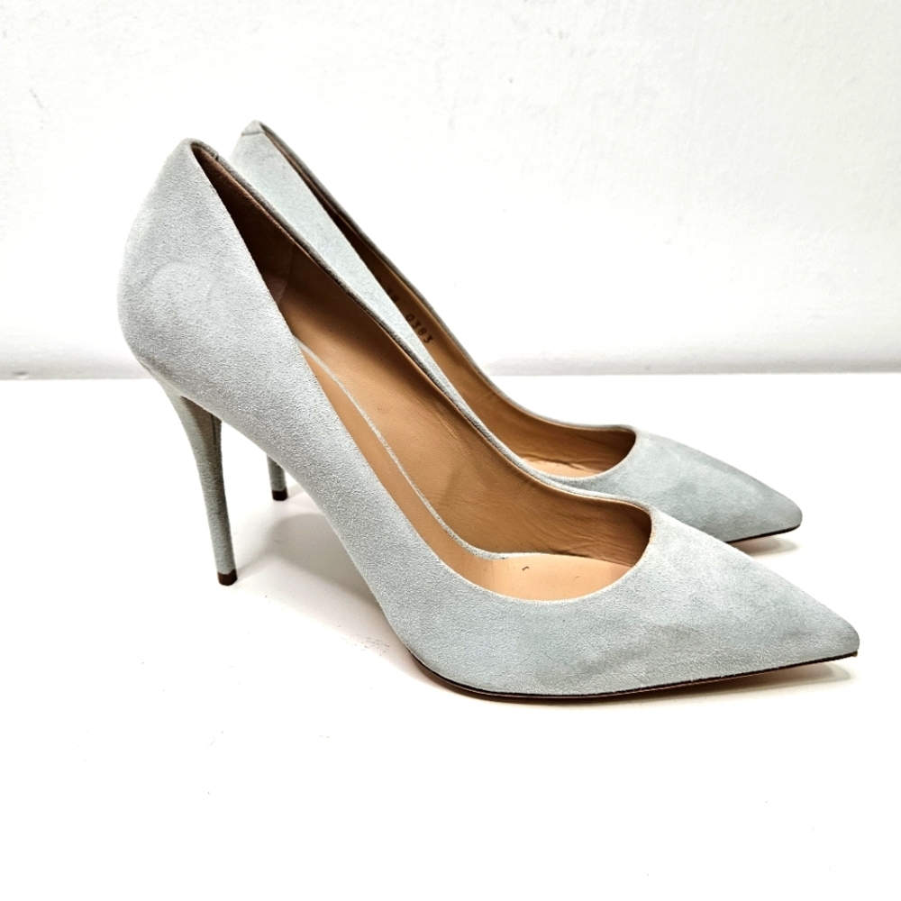 Giuseppe Zanotti  Lucrezia Pointy Toe Stiletto Heel Pumps Sz 7.5 / 38